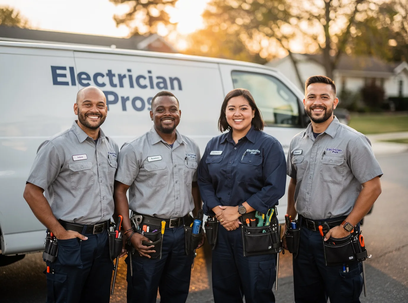 Electrician company in Palm, PA